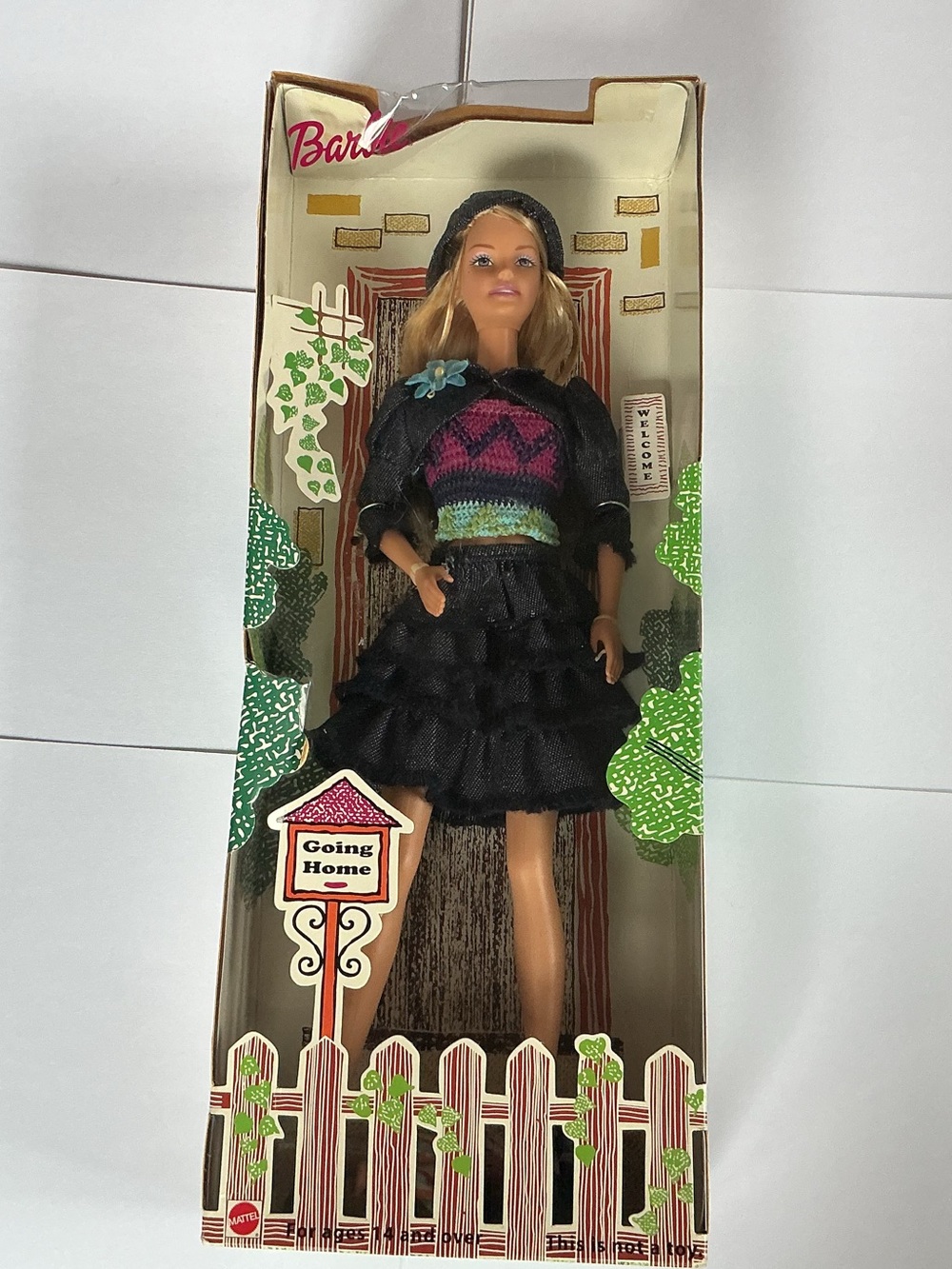 Going Home Adoption Barbie, 5th in series from 2005